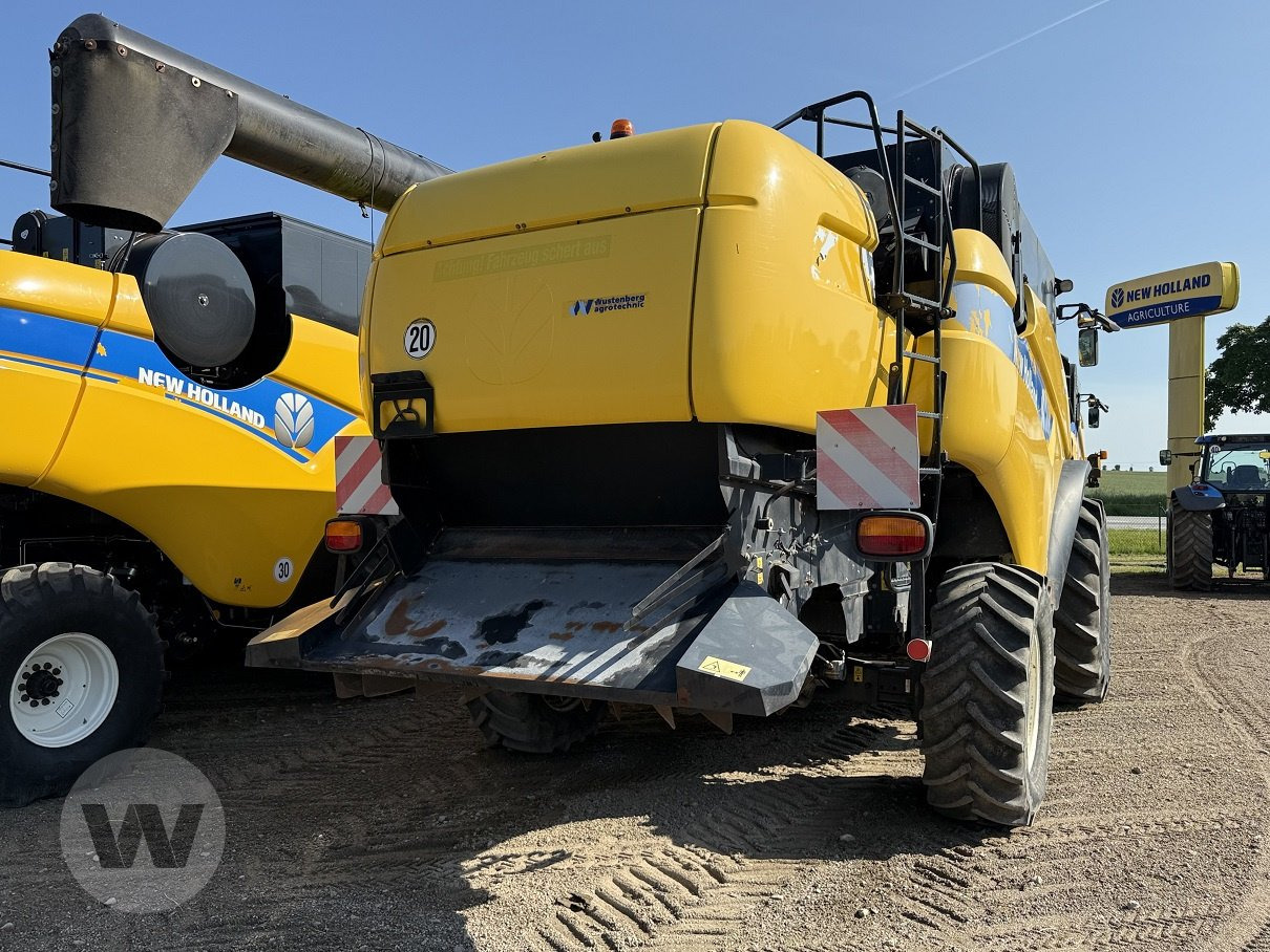 Leasing de New Holland CX 8090 New Holland CX 8090: foto 6