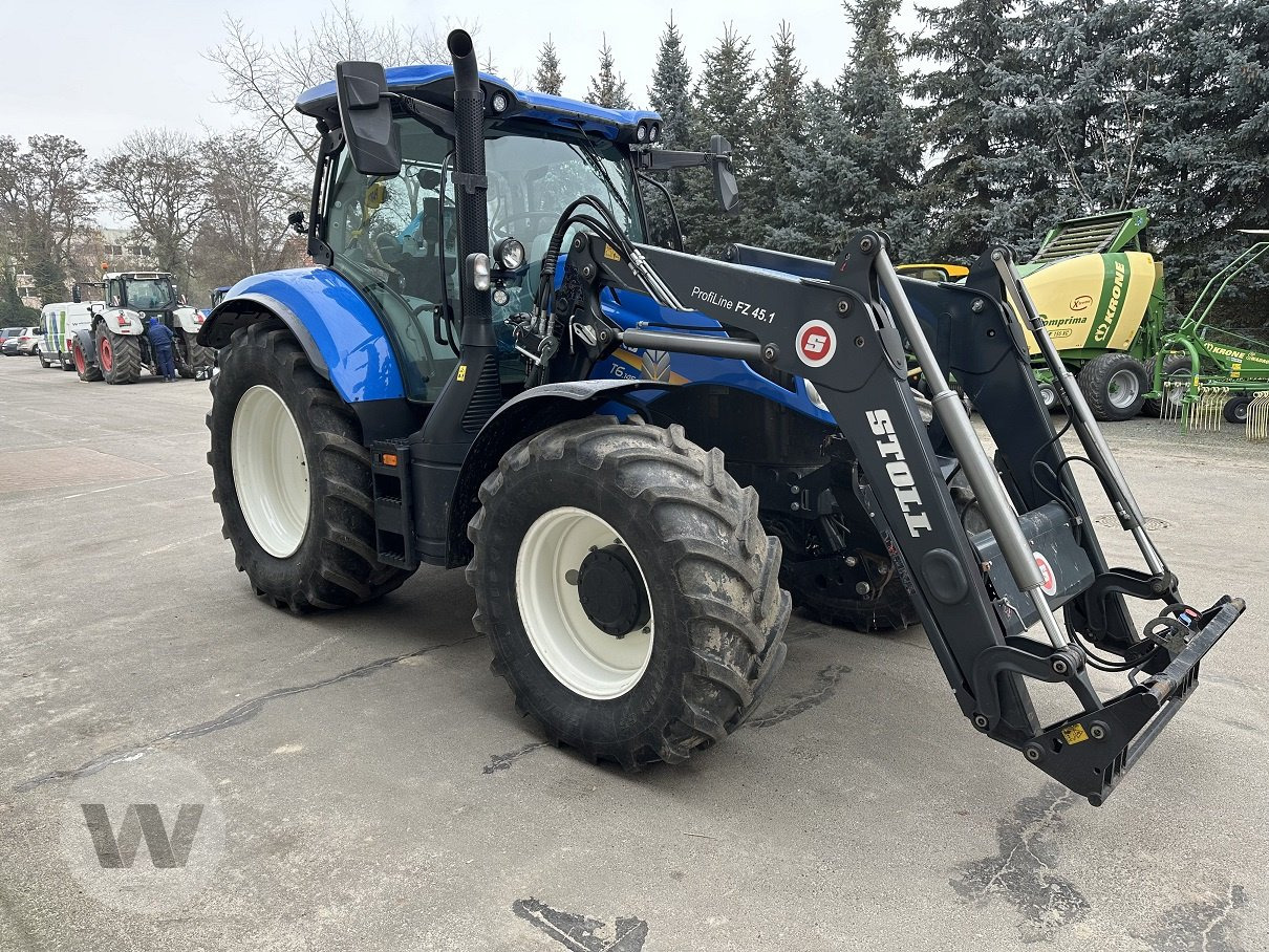 New Holland T 6.145 DC - Tractor: foto 5 New Holland T 6.145 DC - Tractor: foto 5