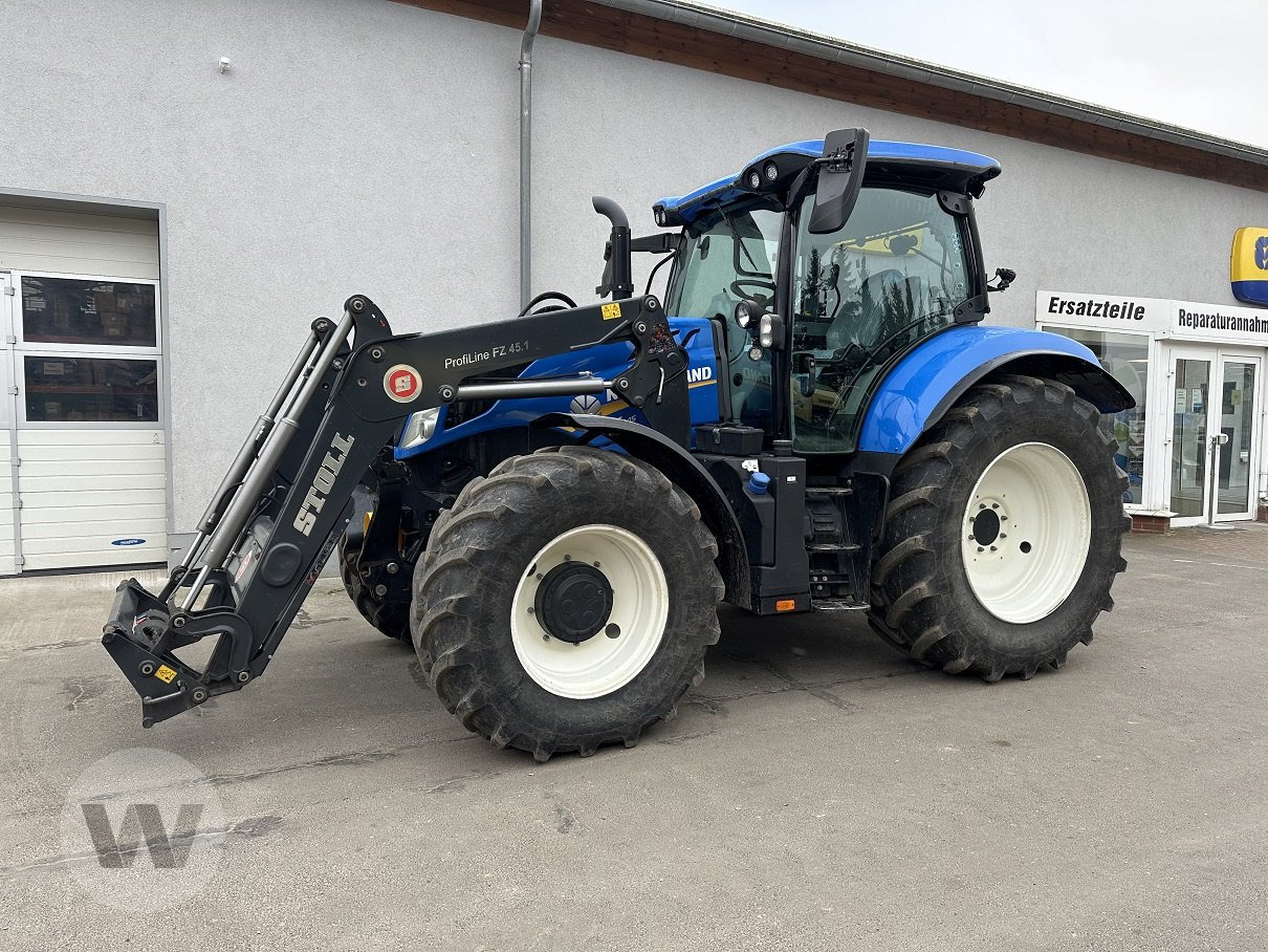 New Holland T 6.145 DC - Tractor: foto 2 New Holland T 6.145 DC - Tractor: foto 2