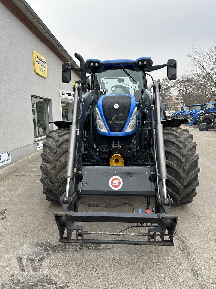New Holland T 6.145 DC - Tractor: foto 1 New Holland T 6.145 DC - Tractor: foto 1
