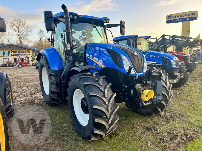 New Holland T 6.165 - Tractor: foto 1 New Holland T 6.165 - Tractor: foto 1