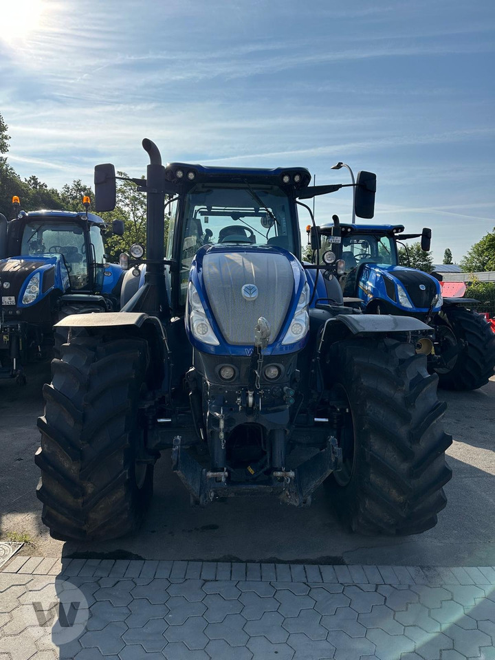 New Holland T 7.315 HD Stage V - Tractor: foto 2 New Holland T 7.315 HD Stage V - Tractor: foto 2