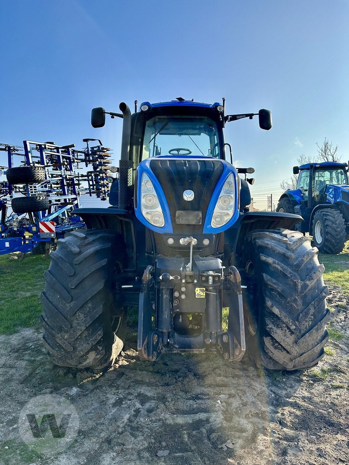 New Holland T 8.360 - Tractor: foto 3 New Holland T 8.360 - Tractor: foto 3