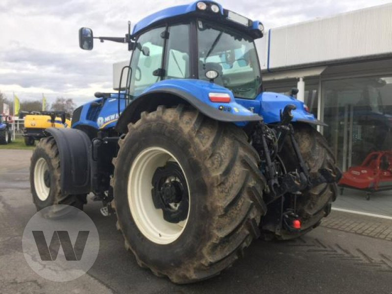 New Holland T 8.420 - Tractor: foto 3 New Holland T 8.420 - Tractor: foto 3