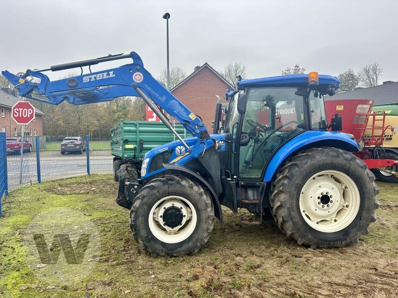New Holland TD 85 - Tractor: foto 2 New Holland TD 85 - Tractor: foto 2