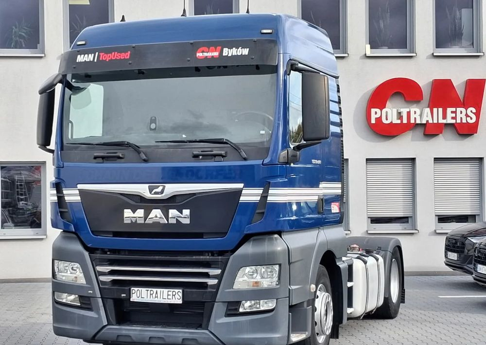 MAN TGX 18.470 Hydraulika dwuobwodowa + wywrot - Cabeza tractora: foto 1 MAN TGX 18.470 Hydraulika dwuobwodowa + wywrot - Cabeza tractora: foto 1