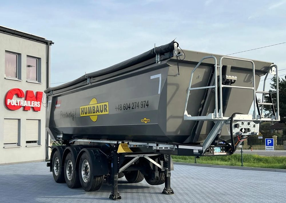 Humbaur HKS 24m3 HARDOX - Semirremolque volquete: foto 1 Humbaur HKS 24m3 HARDOX - Semirremolque volquete: foto 1