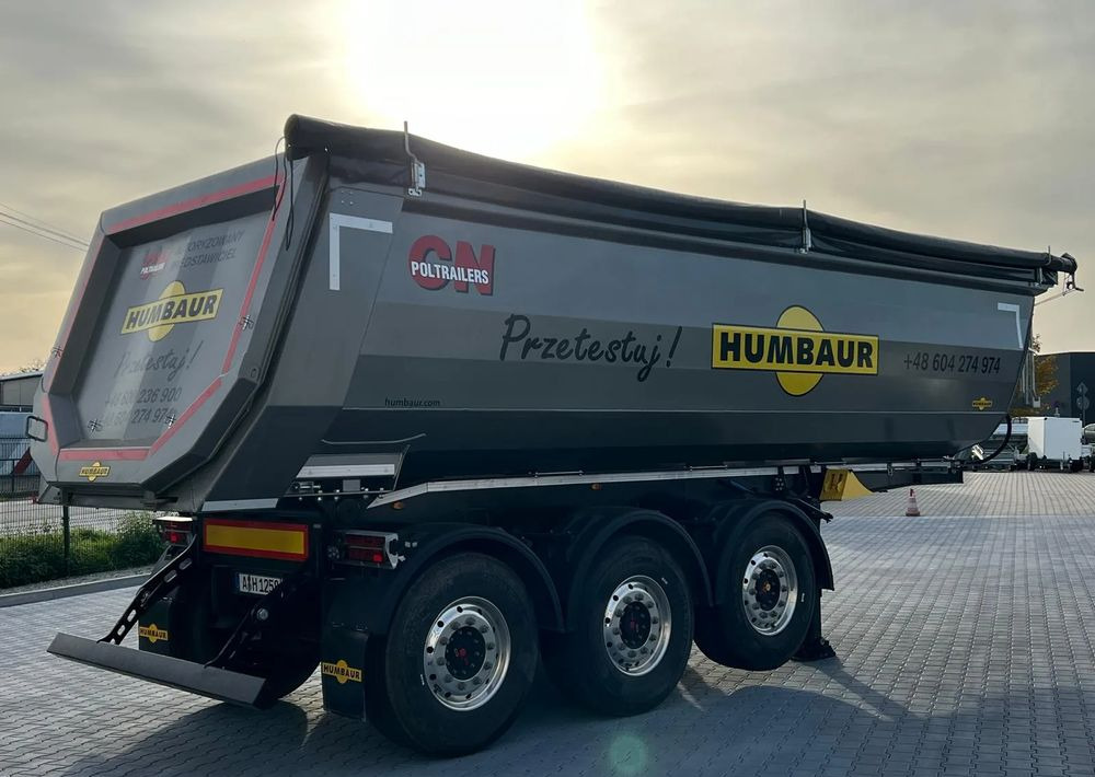 Humbaur HKS 27m3 HARDOX - Semirremolque volquete: foto 2 Humbaur HKS 27m3 HARDOX - Semirremolque volquete: foto 2