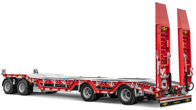 Humbaur Niskopodwozie 4osiowe, w różnych konfiguracjach - Remolque góndola rebajadas: foto 3 Humbaur Niskopodwozie 4osiowe, w różnych konfiguracjach - Remolque góndola rebajadas: foto 3