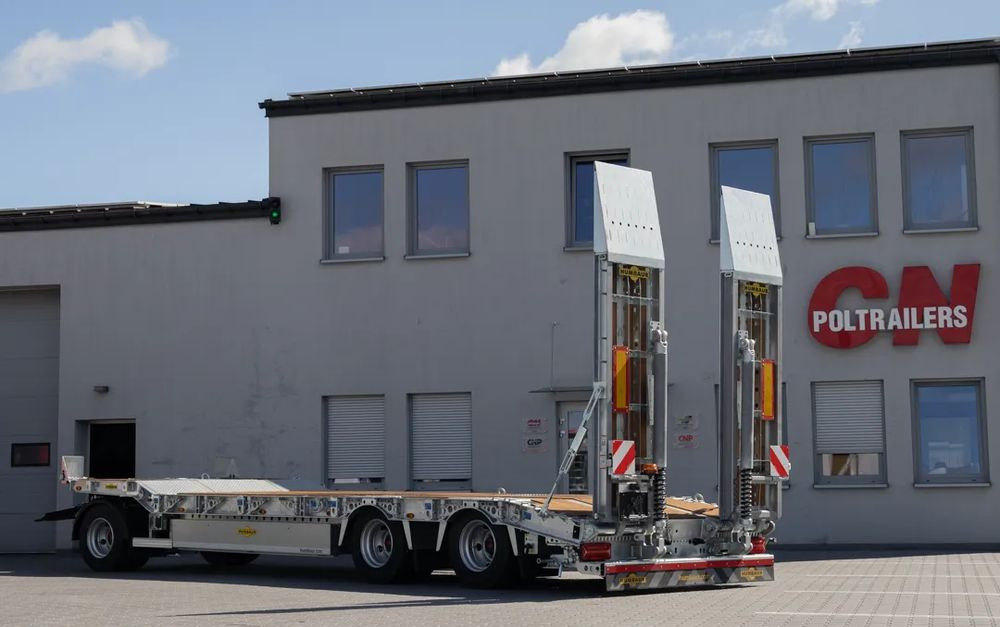 Humbaur Przyczepa niskopodwoziowa HTD 30-K // 3. osiowa // rama ocynkowana - Remolque góndola rebajadas: foto 3 Humbaur Przyczepa niskopodwoziowa HTD 30-K // 3. osiowa // rama ocynkowana - Remolque góndola rebajadas: foto 3