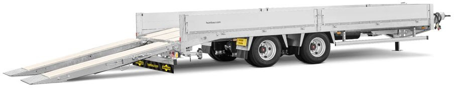 Humbaur Przyczepa tandem platforma / Ocynkowana / Różne długości i DMC - Remolque góndola rebajadas: foto 4 Humbaur Przyczepa tandem platforma / Ocynkowana / Różne długości i DMC - Remolque góndola rebajadas: foto 4