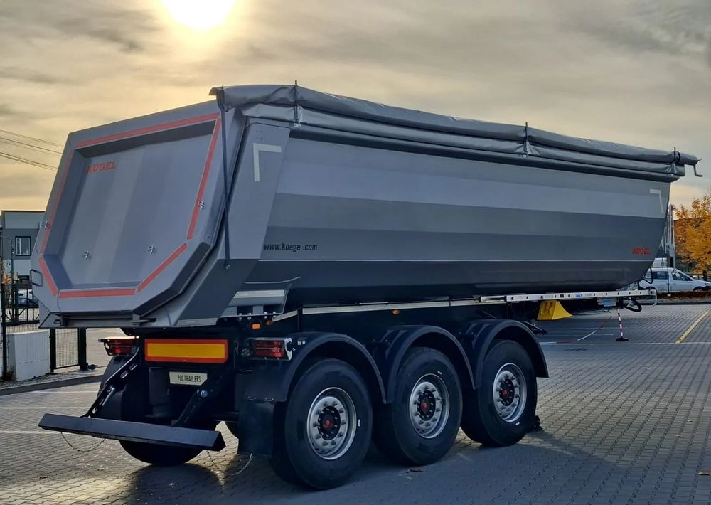 Kögel stalowa wywrotka 27 m3 - Semirremolque volquete: foto 4 Kögel stalowa wywrotka 27 m3 - Semirremolque volquete: foto 4