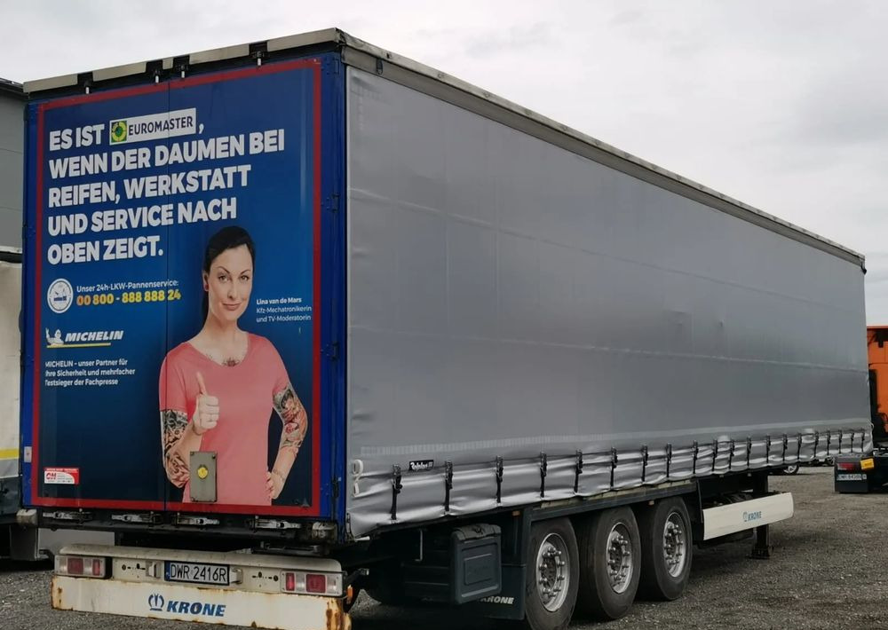 Krone STANDARD FIRANKA - Semirremolque lona: foto 4 Krone STANDARD FIRANKA - Semirremolque lona: foto 4