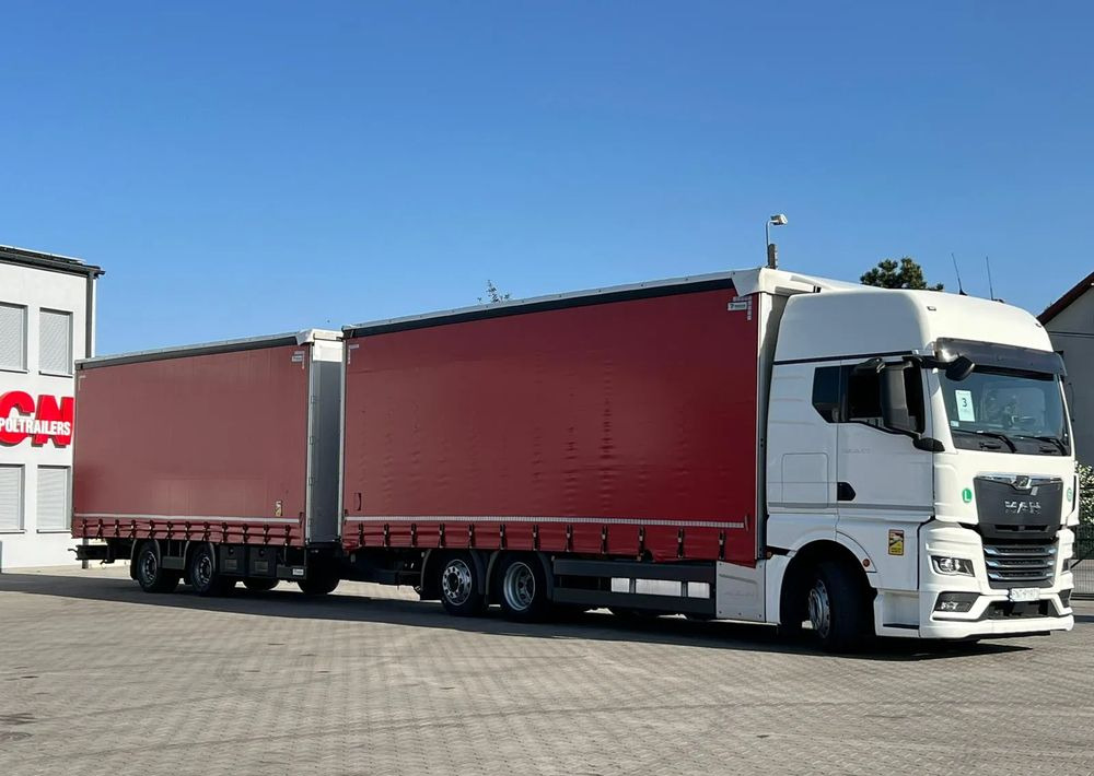 MAN TGX 26.470 z przyczepą Redos - Otros maquinaria: foto 2 MAN TGX 26.470 z przyczepą Redos - Otros maquinaria: foto 2
