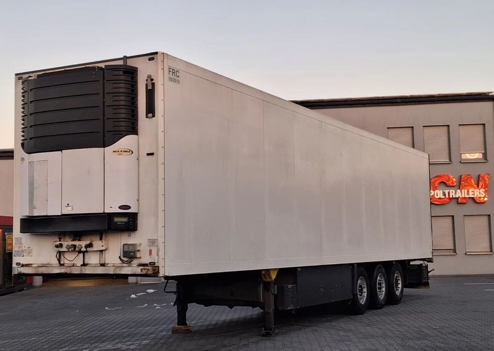 Schmitz Cargobull SKO24, Agregat Carrier Maxima 1300 - Semirremolque frigorífico: foto 1 Schmitz Cargobull SKO24, Agregat Carrier Maxima 1300 - Semirremolque frigorífico: foto 1
