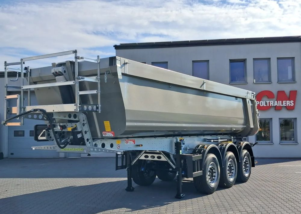 Schmitz Cargobull Wywrotka stalowa 25m3, Klapa zewnętrzna - Semirremolque volquete: foto 5 Schmitz Cargobull Wywrotka stalowa 25m3, Klapa zewnętrzna - Semirremolque volquete: foto 5