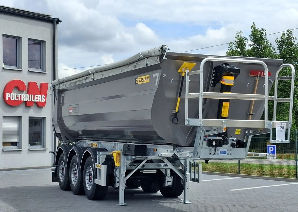 Zaslaw NOWY MODEL, CAŁA HARDOX 500 24/27m3 - Semirremolque volquete: foto 4 Zaslaw NOWY MODEL, CAŁA HARDOX 500 24/27m3 - Semirremolque volquete: foto 4