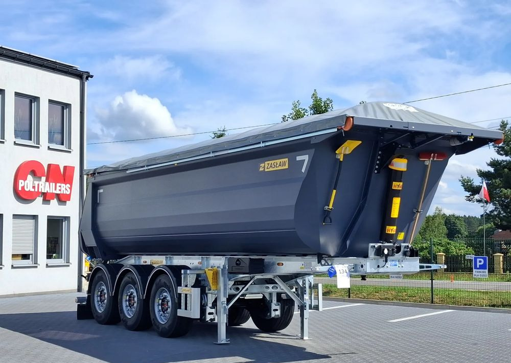 Zaslaw NOWY MODEL // Elektryczna plandeka // CAŁA HARDOX 500 24/27m3 - Semirremolque volquete: foto 2 Zaslaw NOWY MODEL // Elektryczna plandeka // CAŁA HARDOX 500 24/27m3 - Semirremolque volquete: foto 2