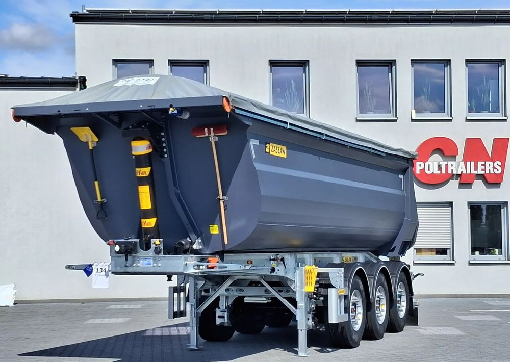 Zaslaw NOWY MODEL // Elektryczna plandeka // CAŁA HARDOX 500 24/27m3 - Semirremolque volquete: foto 1 Zaslaw NOWY MODEL // Elektryczna plandeka // CAŁA HARDOX 500 24/27m3 - Semirremolque volquete: foto 1