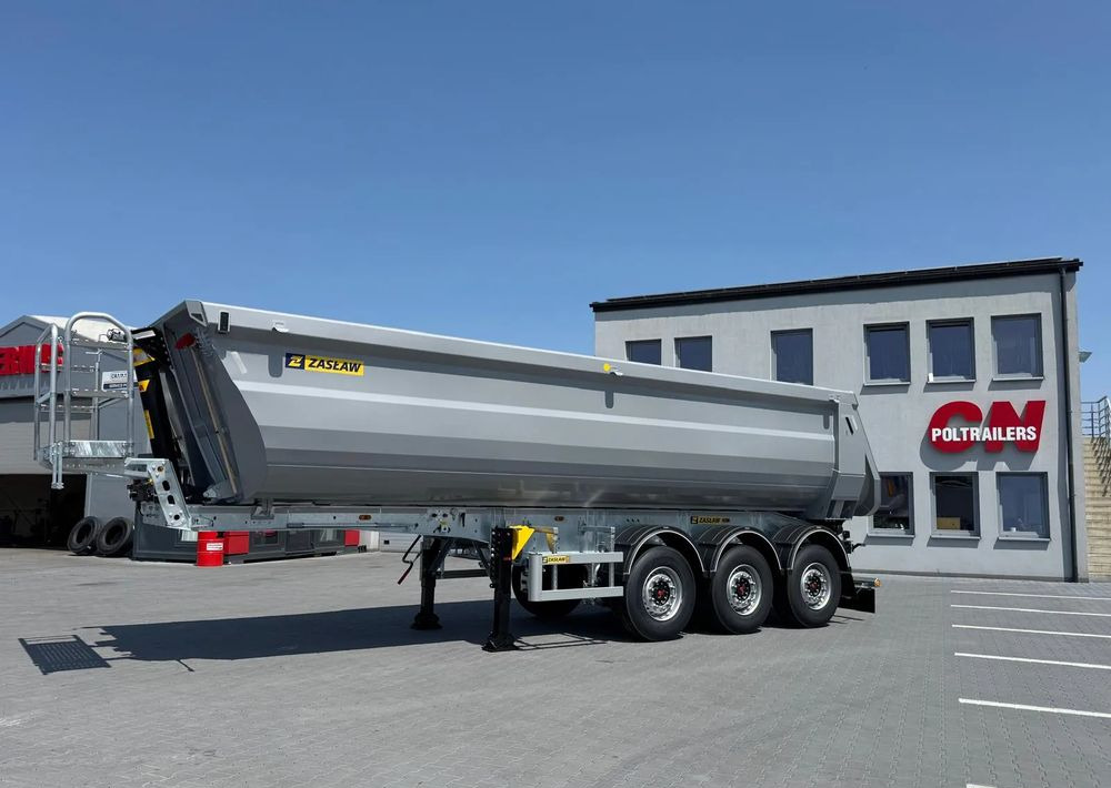 Zaslaw NOWY MODEL // HARDOX 500 // 30 m3 // Możliwość wynajmu - Semirremolque volquete: foto 1 Zaslaw NOWY MODEL // HARDOX 500 // 30 m3 // Możliwość wynajmu - Semirremolque volquete: foto 1
