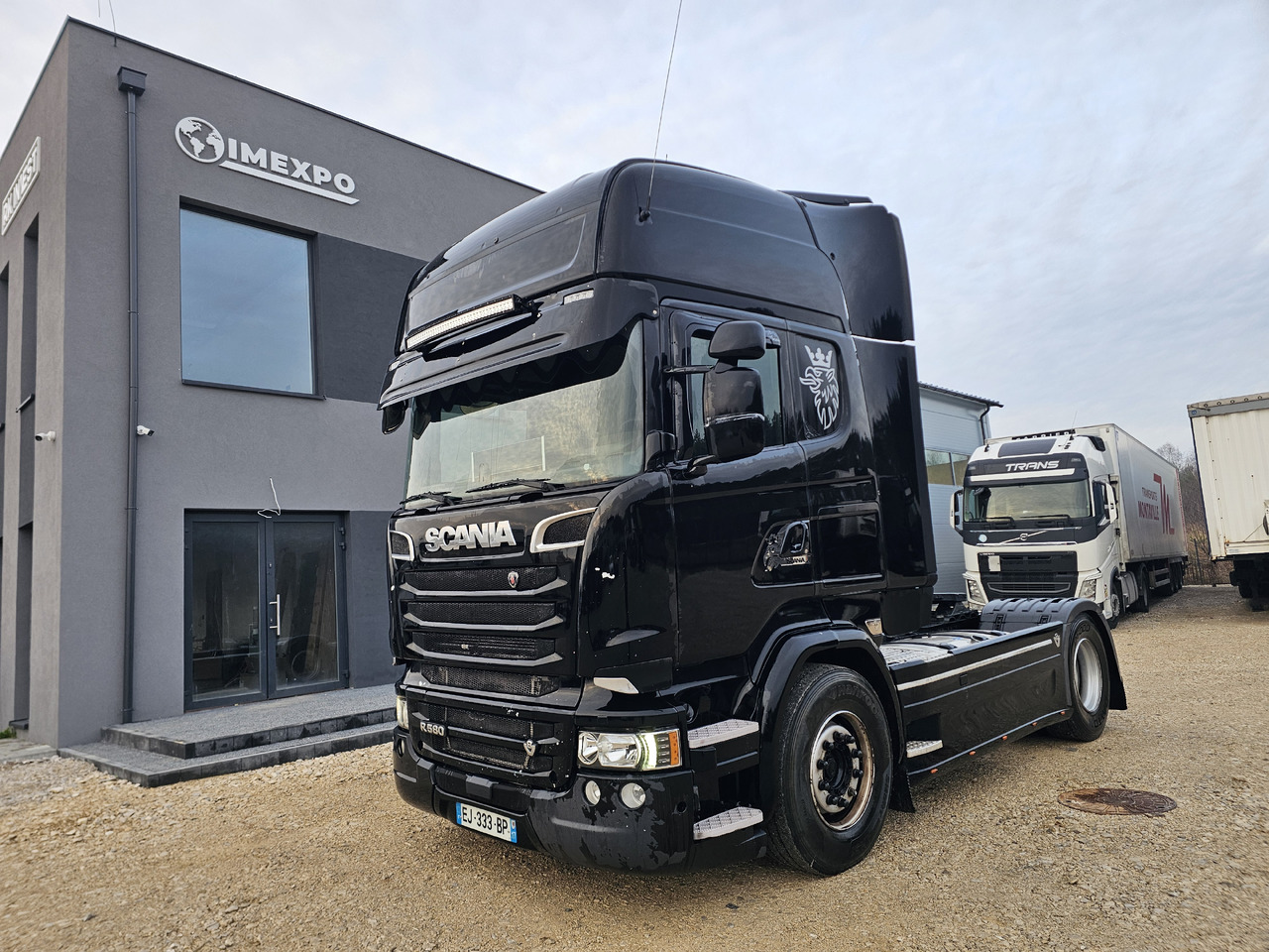 SCANIA R580 V8 TOPLINE / RETARDER / FULL SPOILER / ALU - Cabeza tractora: foto 1 SCANIA R580 V8 TOPLINE / RETARDER / FULL SPOILER / ALU - Cabeza tractora: foto 1