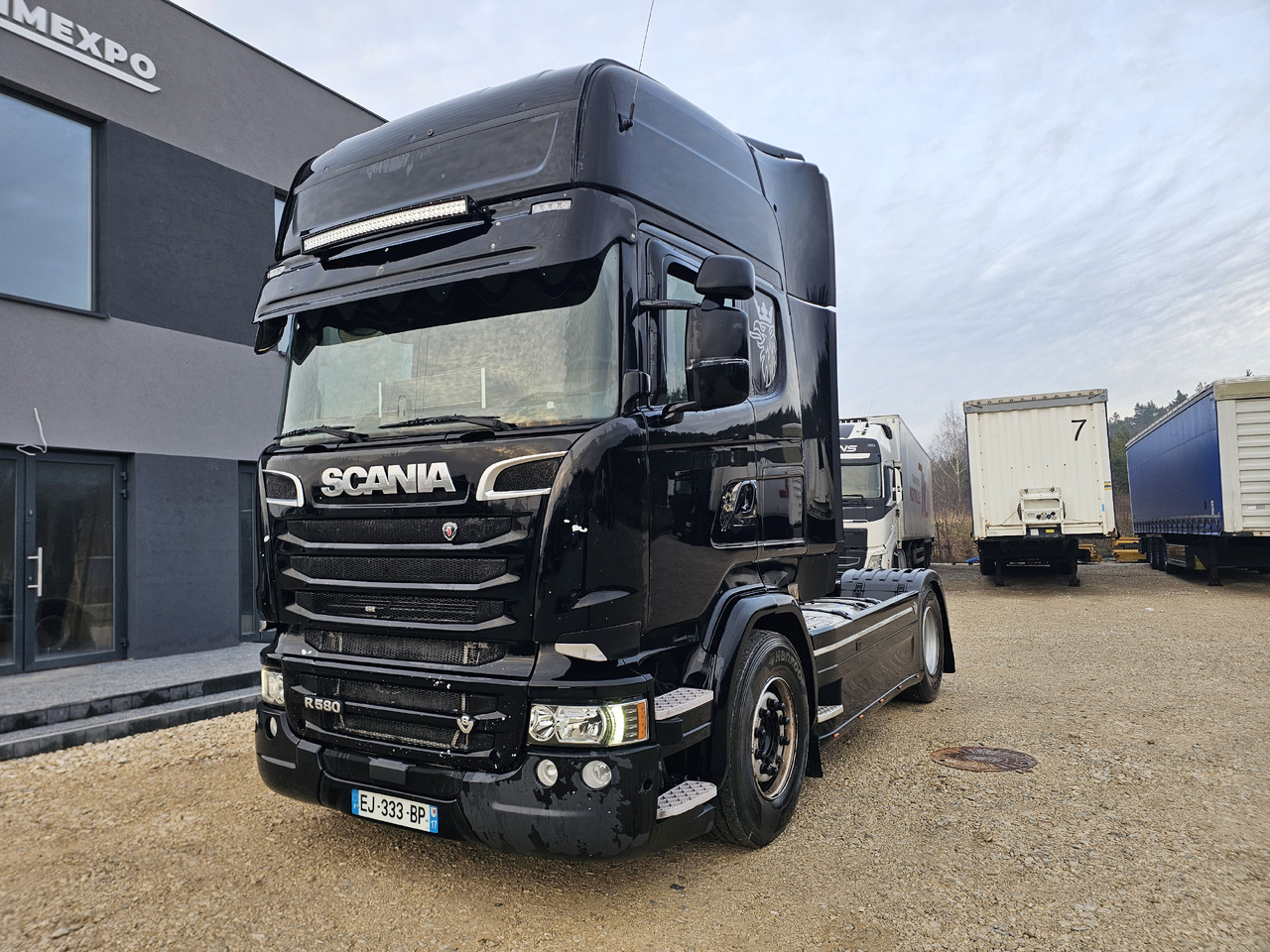SCANIA R580 V8 TOPLINE / RETARDER / FULL SPOILER / ALU - Cabeza tractora: foto 2 SCANIA R580 V8 TOPLINE / RETARDER / FULL SPOILER / ALU - Cabeza tractora: foto 2