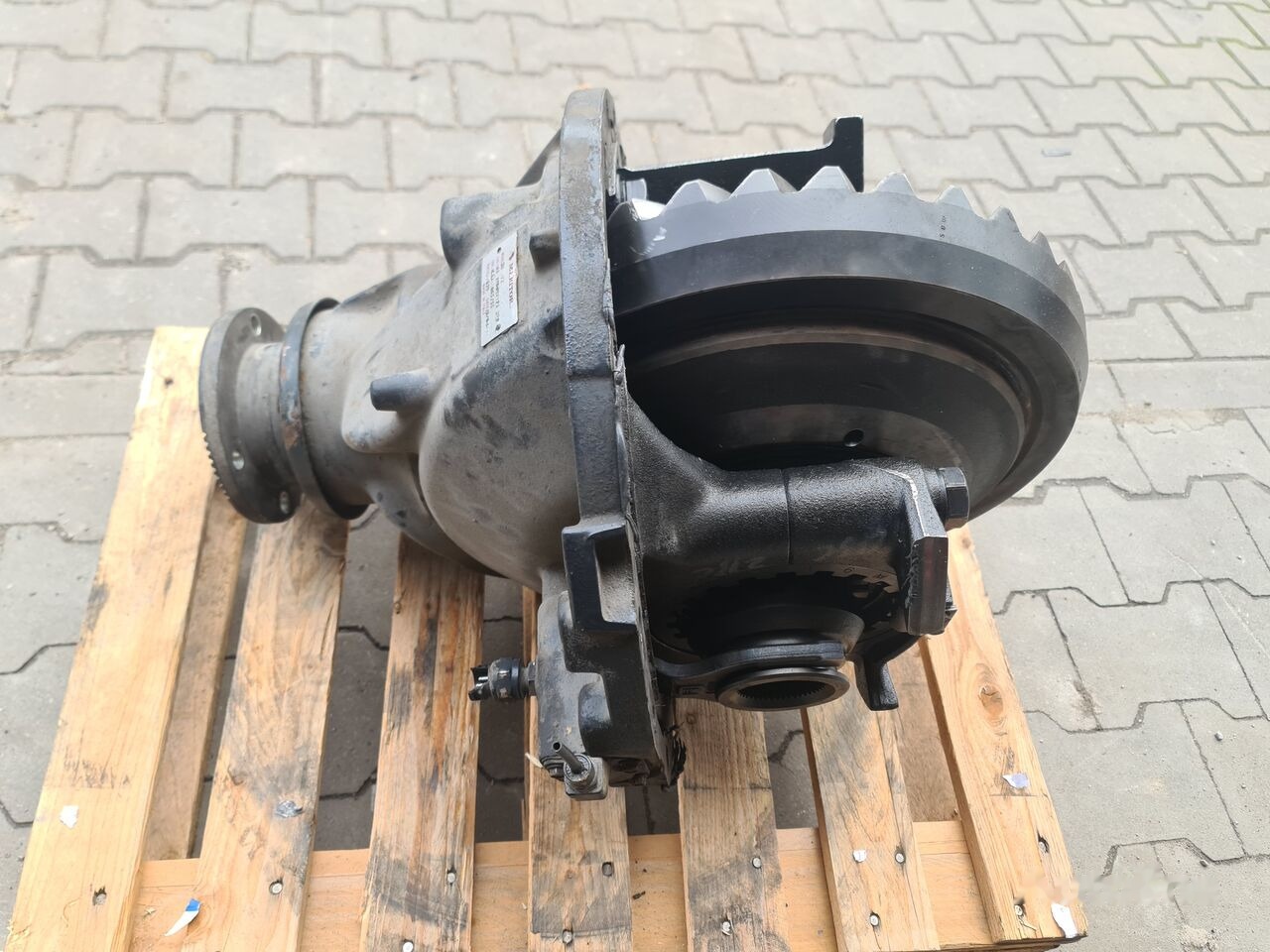 DIFFERENTIAL DIFF MS17X RSS1344C 1/529 5.29 37/7 RENAULT VOLVO - Diferencial para Camión: foto 3 DIFFERENTIAL DIFF MS17X RSS1344C 1/529 5.29 37/7 RENAULT VOLVO - Diferencial para Camión: foto 3