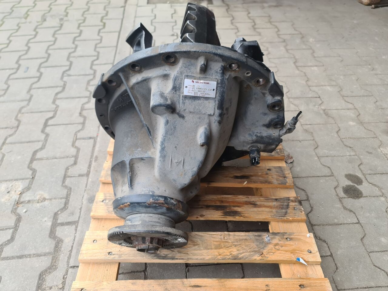 DIFFERENTIAL DIFF MS17X RSS1344C 1/529 5.29 37/7 RENAULT VOLVO - Diferencial para Camión: foto 2 DIFFERENTIAL DIFF MS17X RSS1344C 1/529 5.29 37/7 RENAULT VOLVO - Diferencial para Camión: foto 2