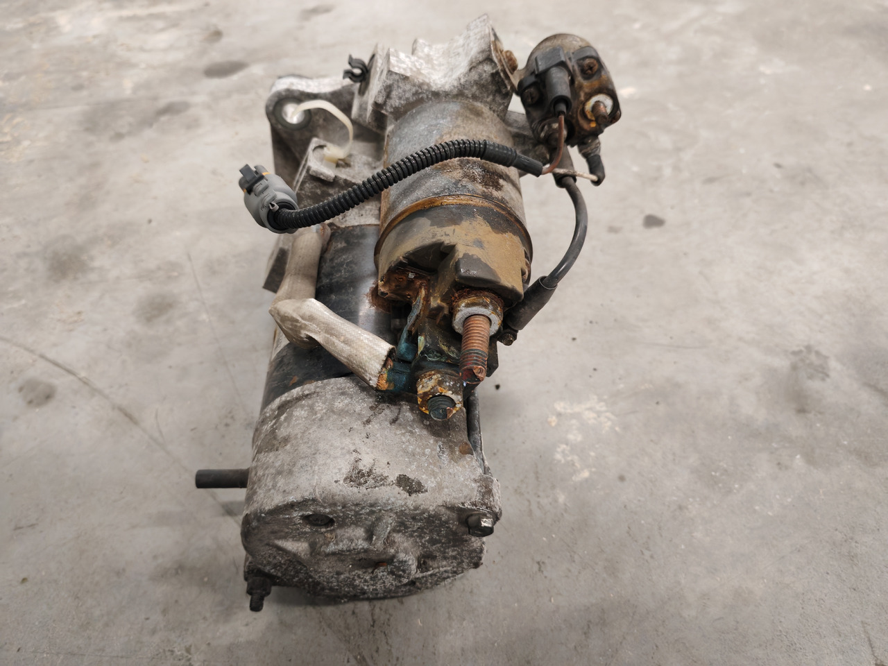 MAN TGS TGX EURO 6 / D2676LF / ENGINE STARTER / 51262017287 - Arranque: foto 3 MAN TGS TGX EURO 6 / D2676LF / ENGINE STARTER / 51262017287 - Arranque: foto 3