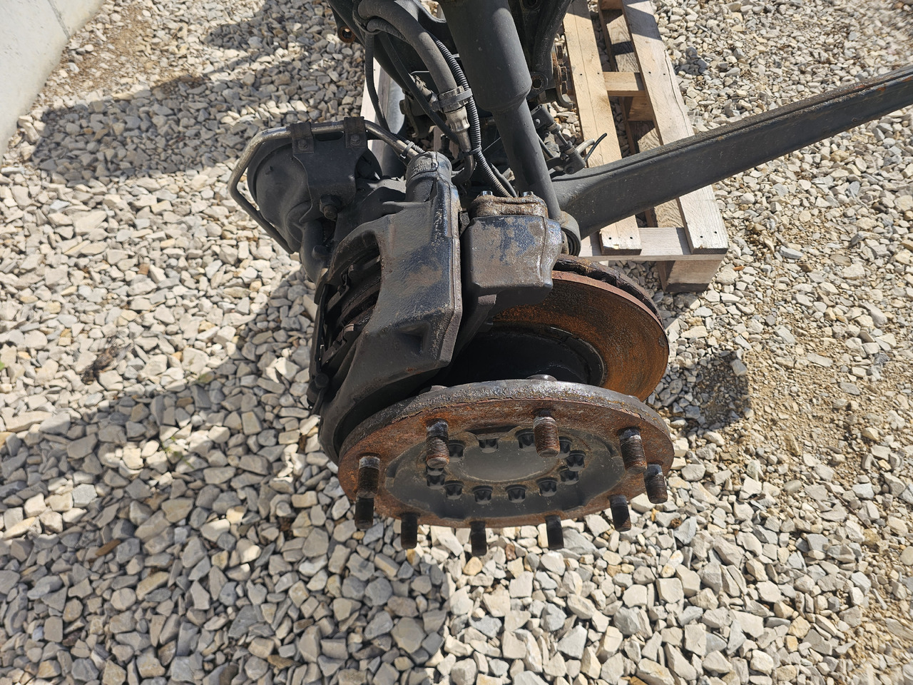 Eje delantero MAN TGX TGS AIR SUNSPENSION / COMPLETE FRONT AXLE: foto 6 Eje delantero MAN TGX TGS AIR SUNSPENSION / COMPLETE FRONT AXLE: foto 6