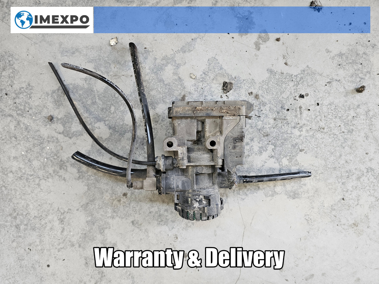 MAN TGX TGS / FRONT EBS VALVE / 81521066067 - Válvula de freno: foto 1 MAN TGX TGS / FRONT EBS VALVE / 81521066067 - Válvula de freno: foto 1