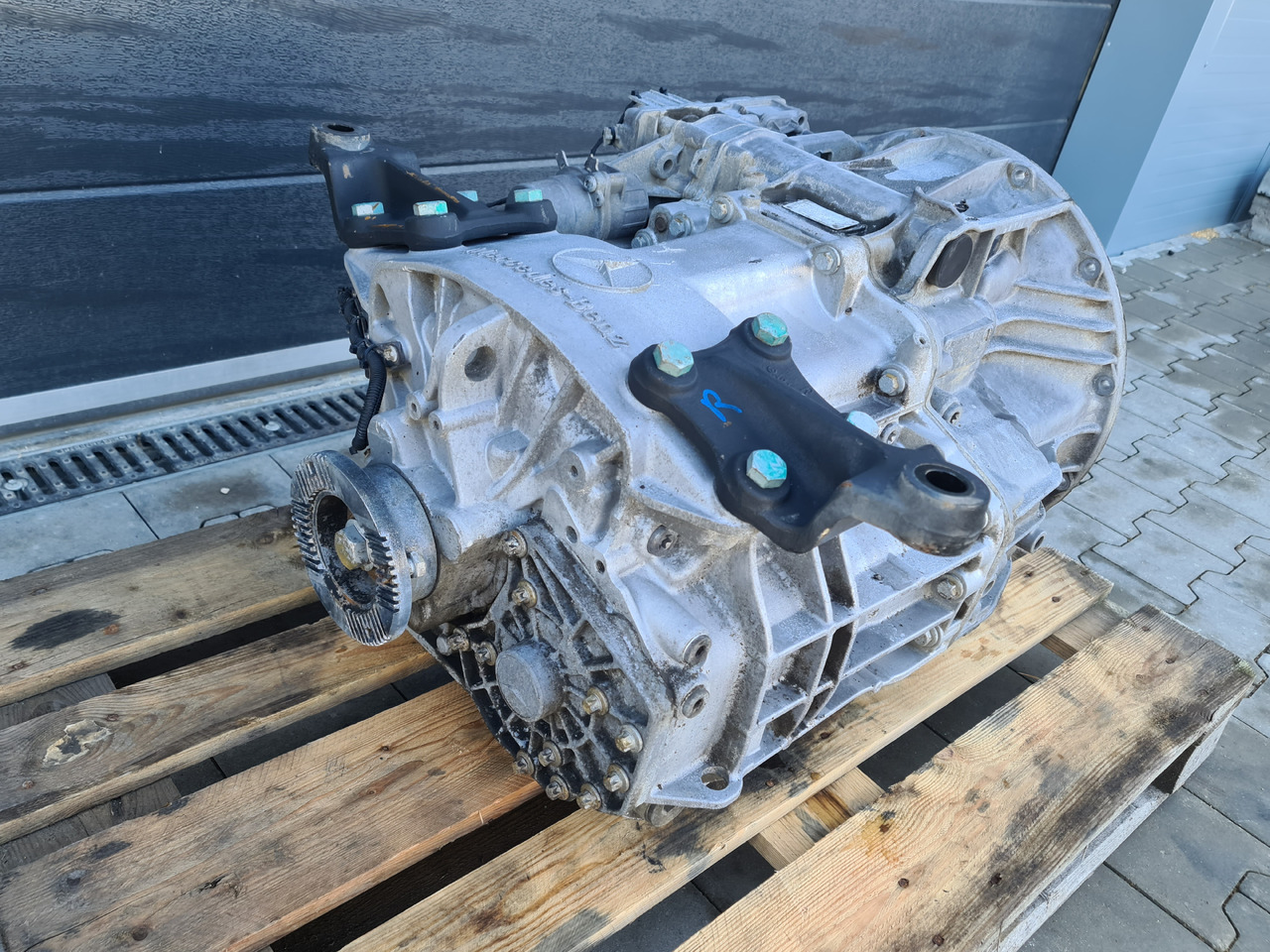 MERCEDES ATEGO ANTOS / COMPLETE GEARBOX / G140-8 / WORLDWIDE DELIVERY - Caja de cambios: foto 5 MERCEDES ATEGO ANTOS / COMPLETE GEARBOX / G140-8 / WORLDWIDE DELIVERY - Caja de cambios: foto 5