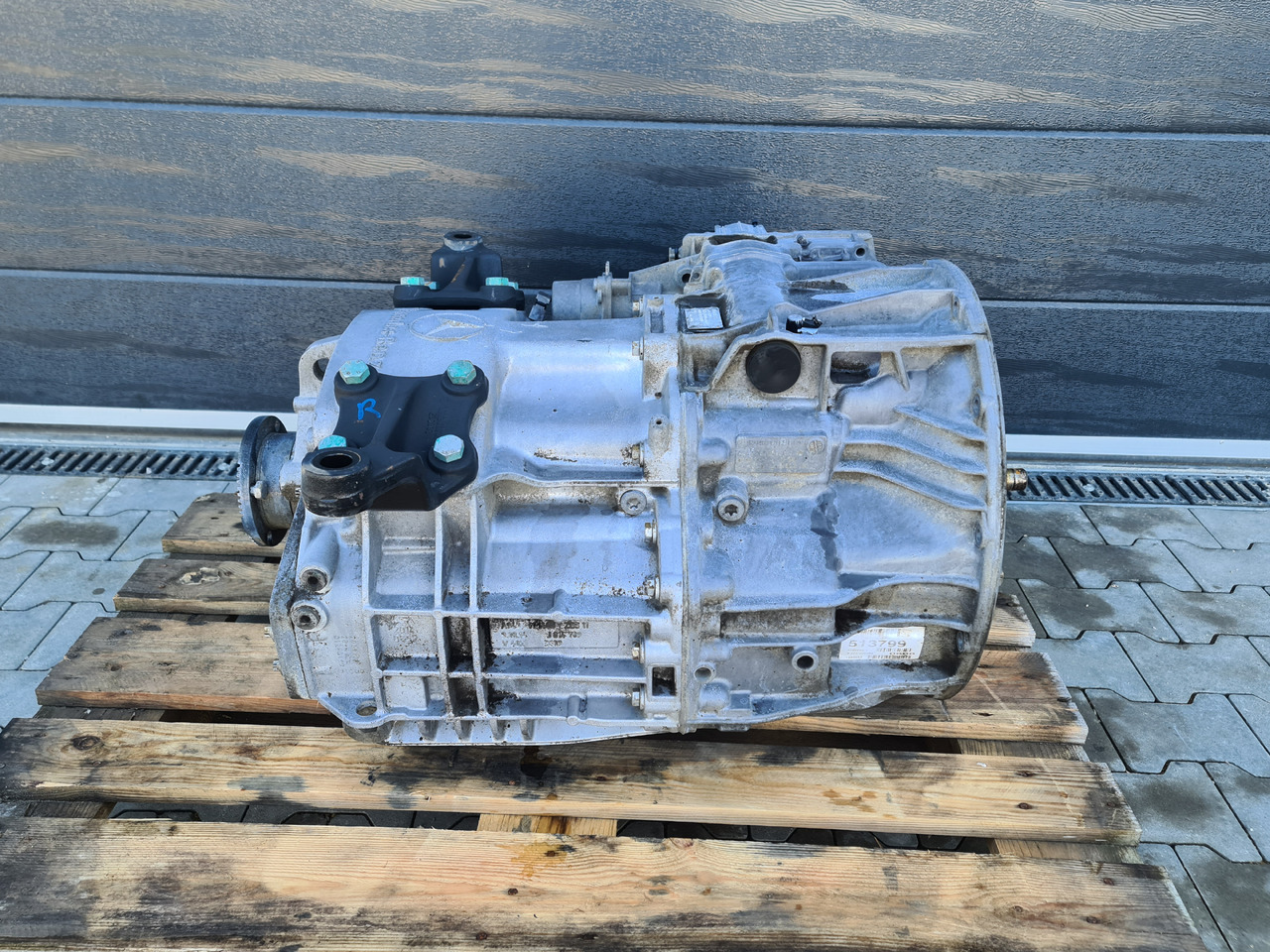 MERCEDES ATEGO ANTOS / COMPLETE GEARBOX / G140-8 / WORLDWIDE DELIVERY - Caja de cambios: foto 4 MERCEDES ATEGO ANTOS / COMPLETE GEARBOX / G140-8 / WORLDWIDE DELIVERY - Caja de cambios: foto 4