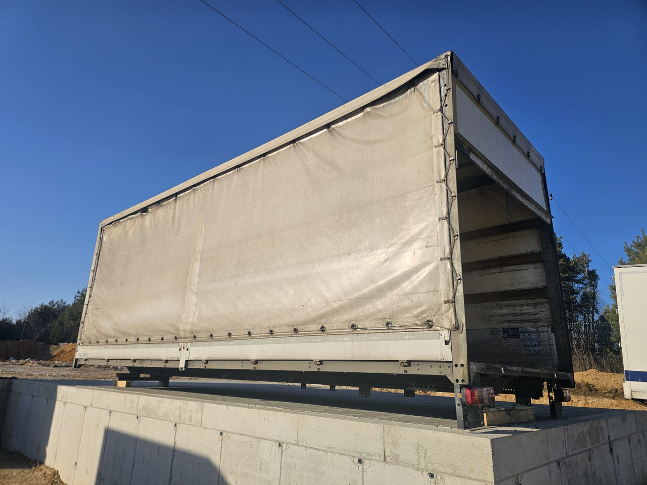 MERCEDES ATEGO / SPIER complete body + PALGINGER 1500kg ALU TAIL LIFT - Toldo carrocería: foto 3 MERCEDES ATEGO / SPIER complete body + PALGINGER 1500kg ALU TAIL LIFT - Toldo carrocería: foto 3