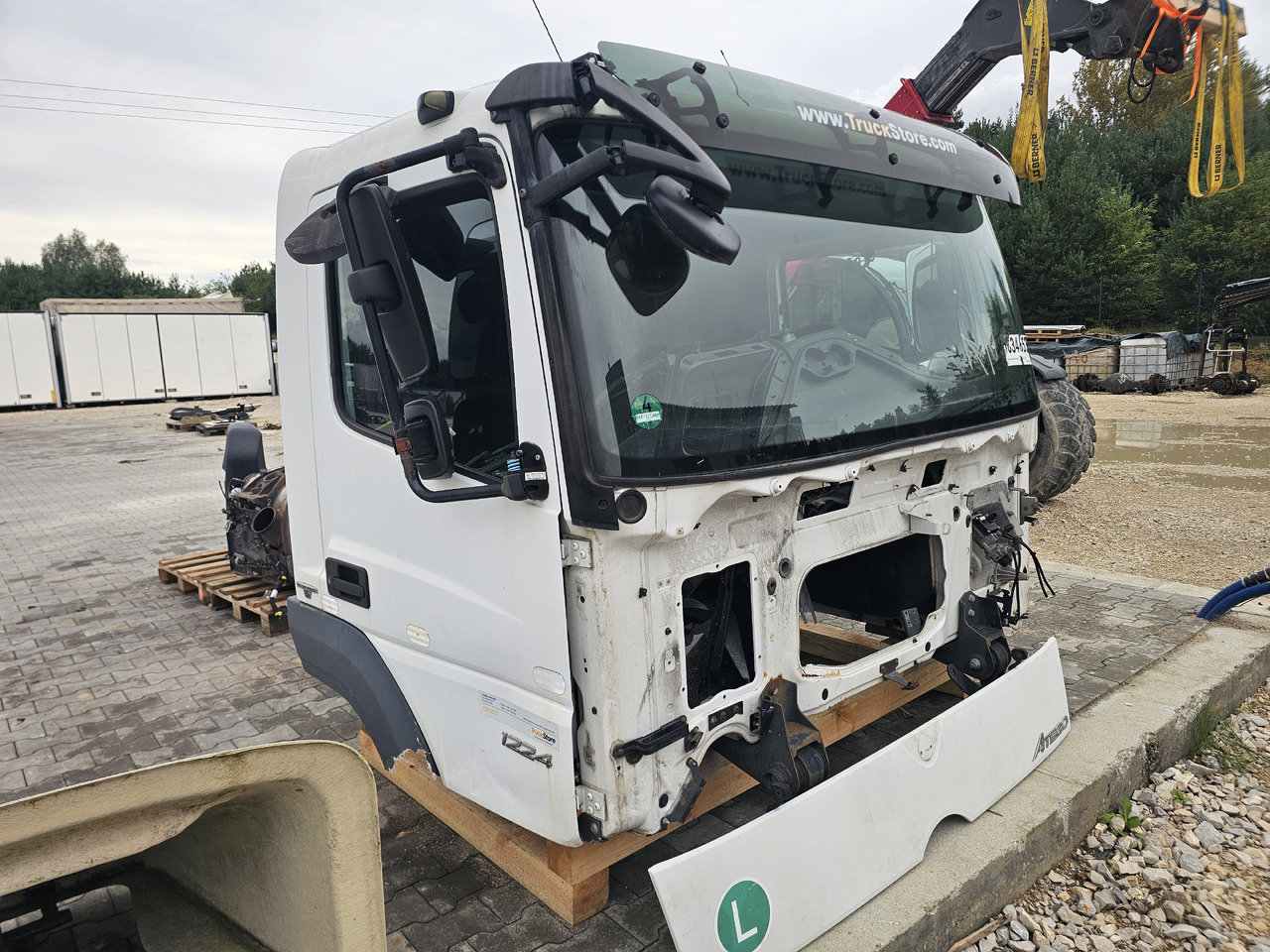 MERCEDES-BENZ ATEGO EURO 6 / CABINE - Cabina: foto 3 MERCEDES-BENZ ATEGO EURO 6 / CABINE - Cabina: foto 3