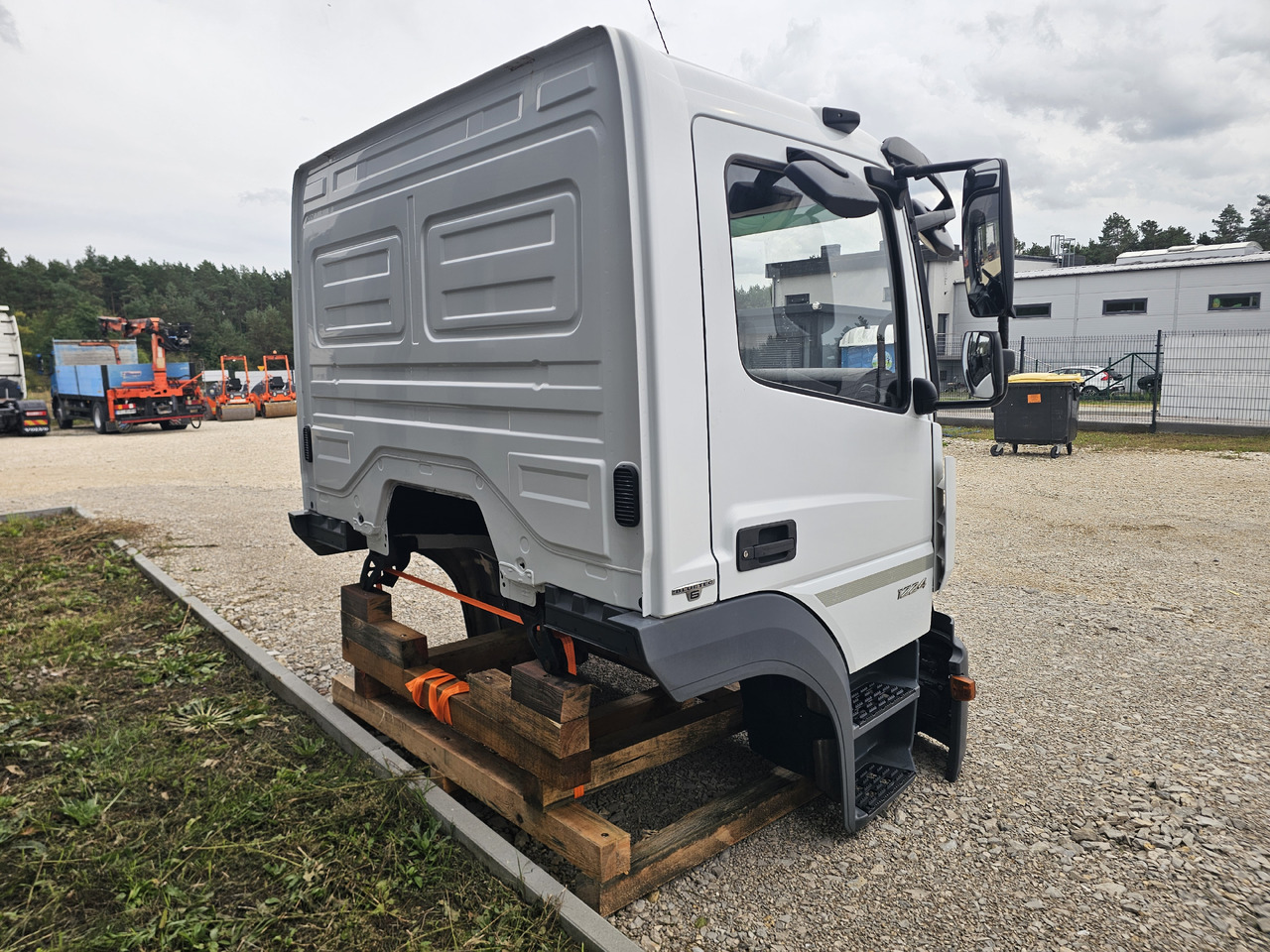 MERCEDES-BENZ ATEGO EURO 6 / COMPLETE CABINE - Cabina: foto 5 MERCEDES-BENZ ATEGO EURO 6 / COMPLETE CABINE - Cabina: foto 5