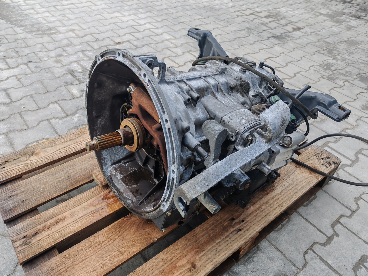 MERCEDES-BENZ ATEGO EURO 6 / G90-6 COMPLETE MANUAL GEARBOX - Caja de cambios: foto 5 MERCEDES-BENZ ATEGO EURO 6 / G90-6 COMPLETE MANUAL GEARBOX - Caja de cambios: foto 5
