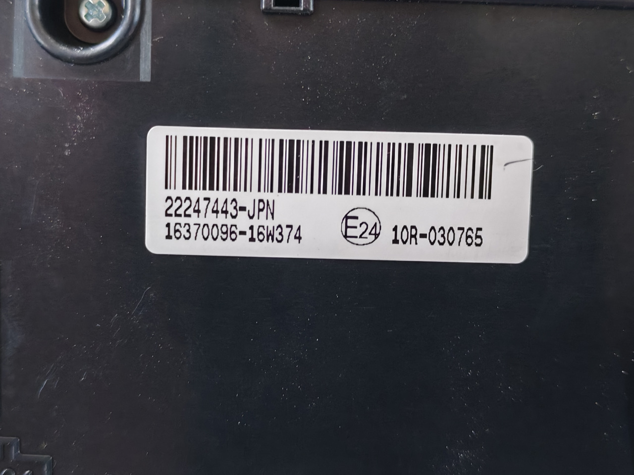 RENAULT RANGE T / AC CONTROL PANEL / 22247443 - Pieza de aire acondicionado: foto 3 RENAULT RANGE T / AC CONTROL PANEL / 22247443 - Pieza de aire acondicionado: foto 3