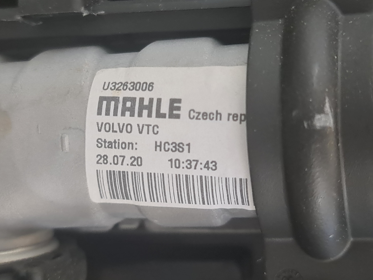 Calefacción/ Ventilación RENAULT RANGE T / COMPLETE CABINE HEATER / 7484593228: foto 7