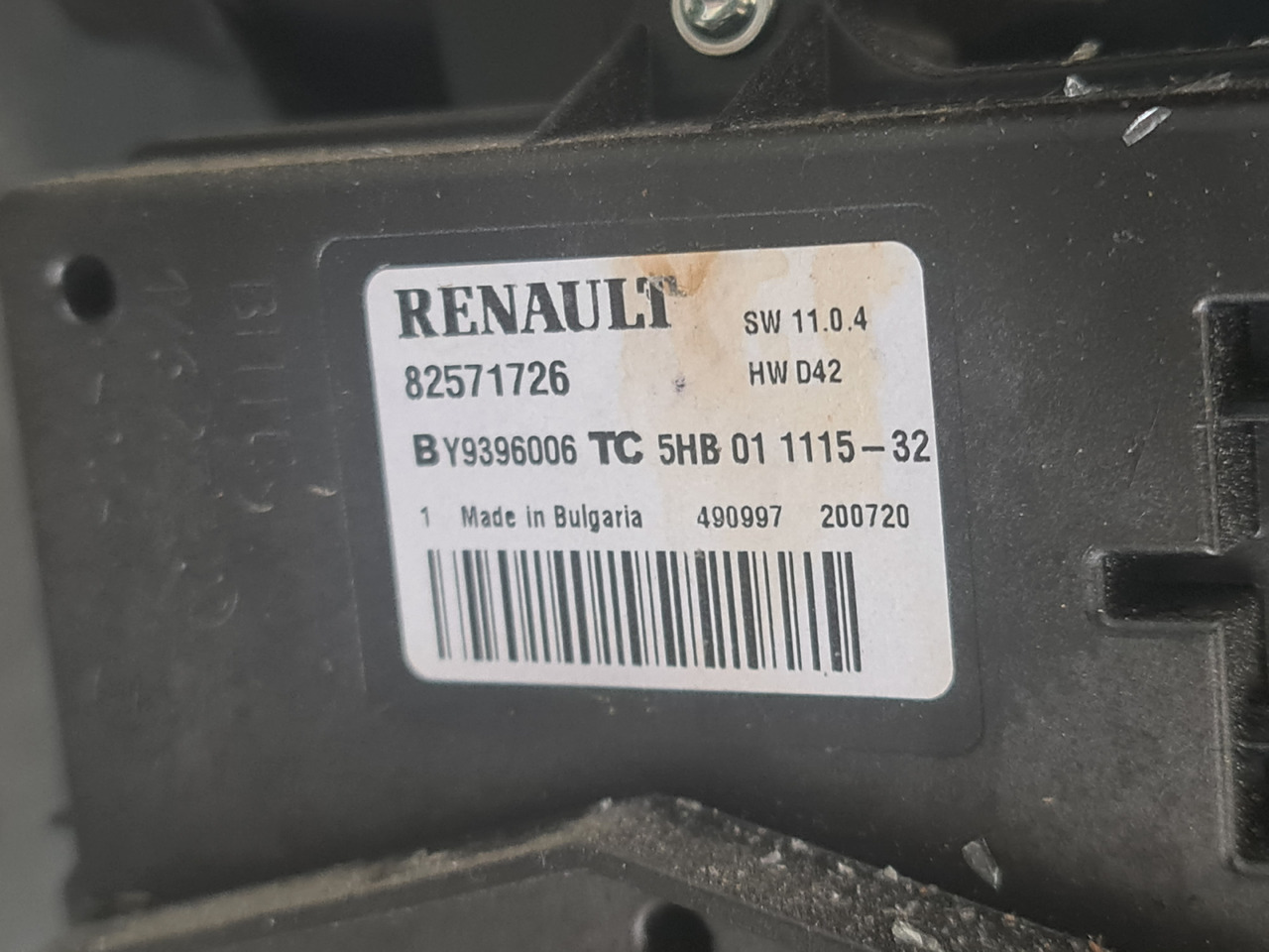 Calefacción/ Ventilación RENAULT RANGE T / COMPLETE CABINE HEATER / 7484593228: foto 6