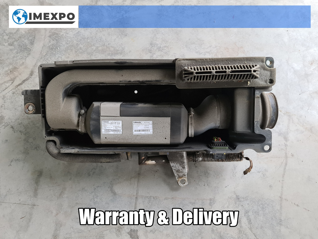 RENAULT RANGE T / WEBASTO AIR TOP EVO 2000 - Calefacción/ Ventilación: foto 1 RENAULT RANGE T / WEBASTO AIR TOP EVO 2000 - Calefacción/ Ventilación: foto 1