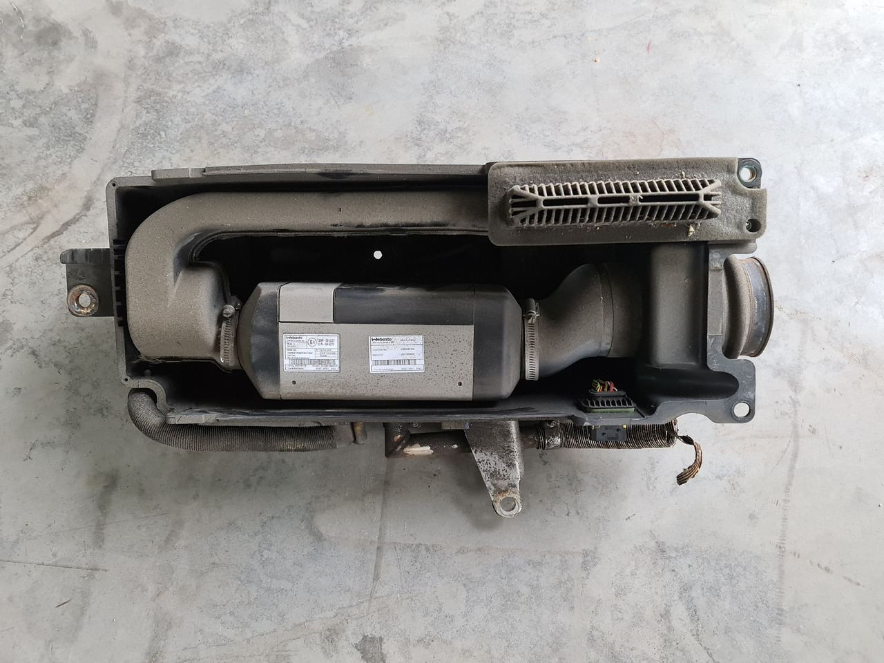 RENAULT RANGE T / WEBASTO AIR TOP EVO 2000 - Calefacción/ Ventilación: foto 2 RENAULT RANGE T / WEBASTO AIR TOP EVO 2000 - Calefacción/ Ventilación: foto 2