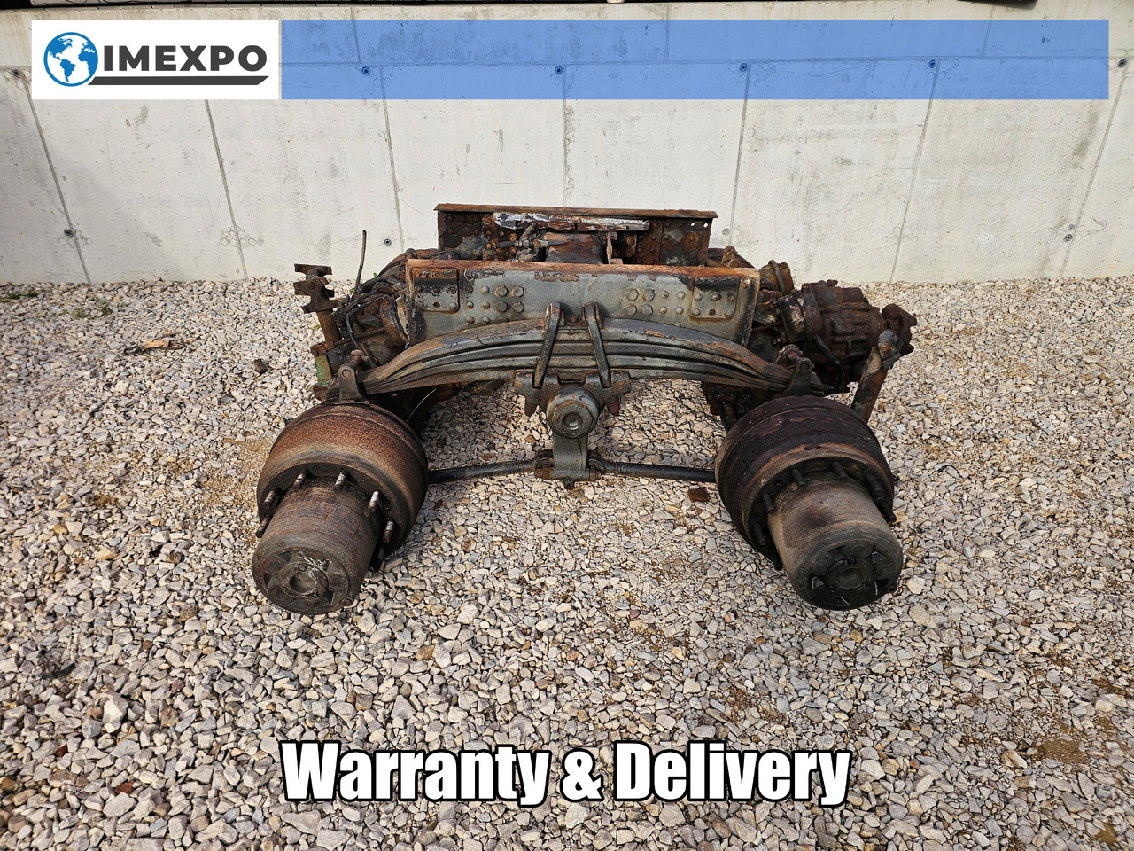 SCANIA COMPLETE REAR AXLES SET / RBP735 / RATIO= 3,93 / 6x4 6x6 8x4 8x6 - Eje posterior: foto 1 SCANIA COMPLETE REAR AXLES SET / RBP735 / RATIO= 3,93 / 6x4 6x6 8x4 8x6 - Eje posterior: foto 1
