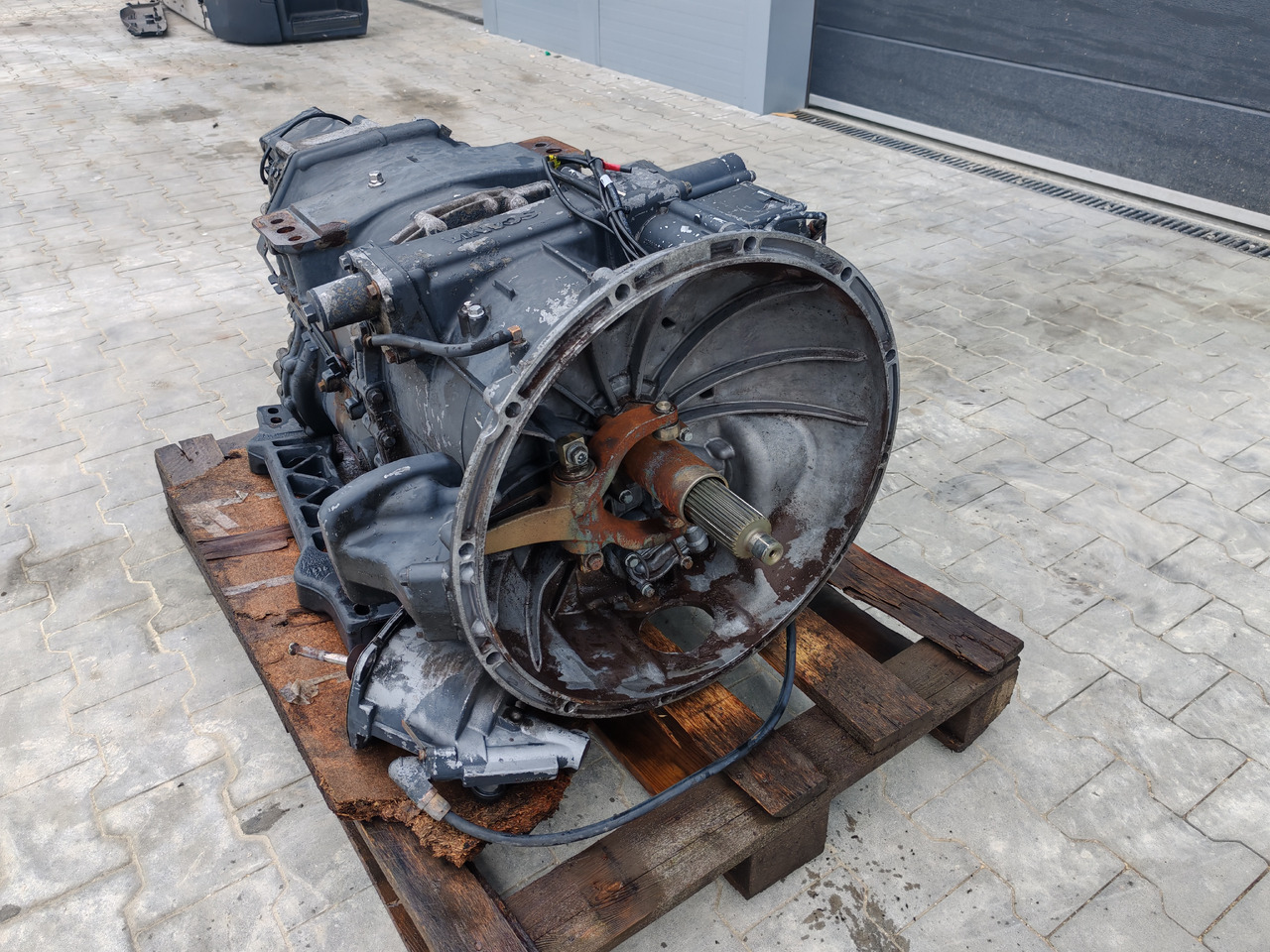 SCANIA GEARBOX / GRSO905 / COMPLETE / WORLDWIDE DELIVERY - Caja de cambios: foto 2 SCANIA GEARBOX / GRSO905 / COMPLETE / WORLDWIDE DELIVERY - Caja de cambios: foto 2