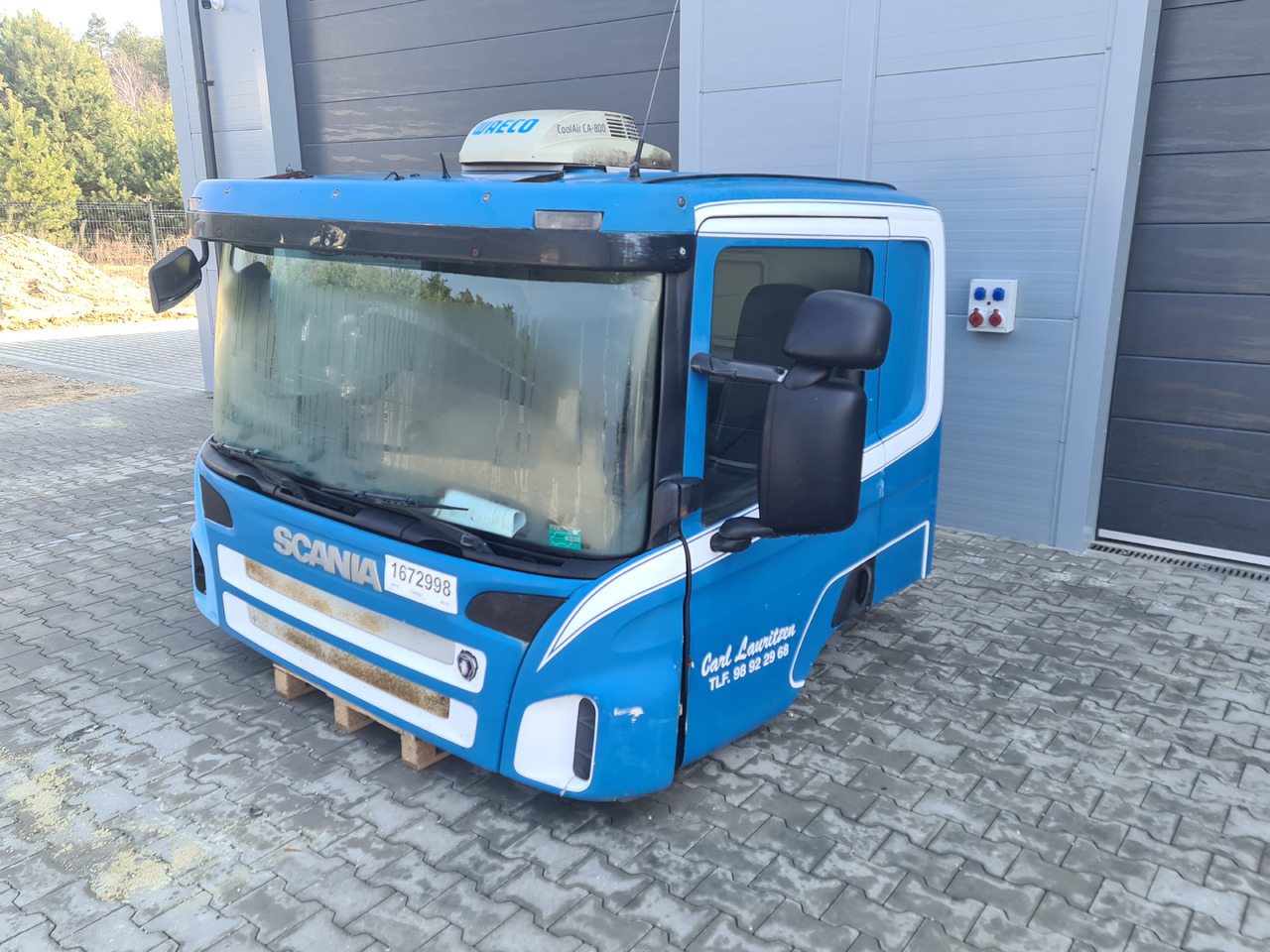 SCANIA P / DAILY CAB / CP16 / COMPLETE - Cabina: foto 3 SCANIA P / DAILY CAB / CP16 / COMPLETE - Cabina: foto 3