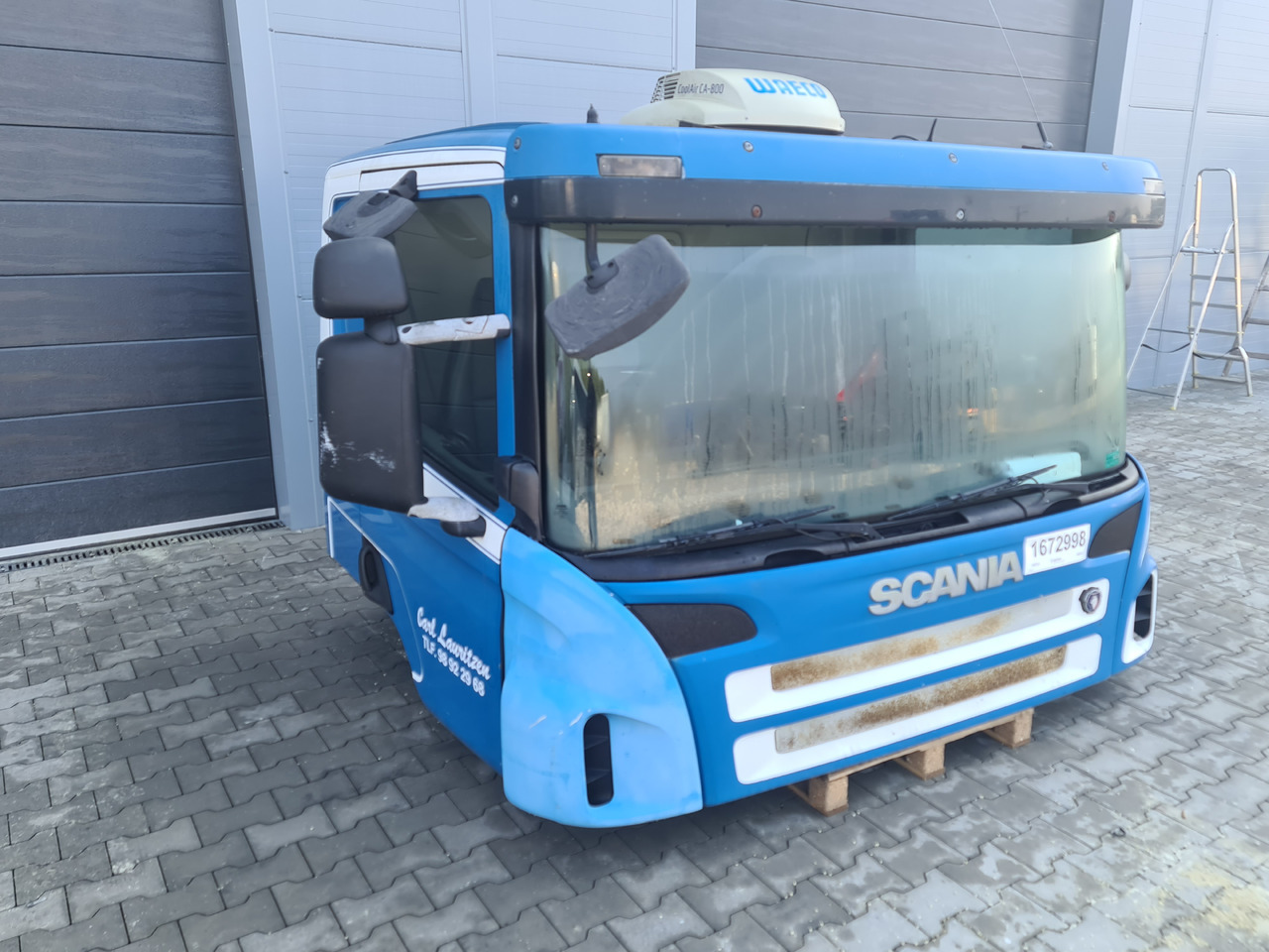 SCANIA P / DAILY CAB / CP16 / COMPLETE - Cabina: foto 2 SCANIA P / DAILY CAB / CP16 / COMPLETE - Cabina: foto 2