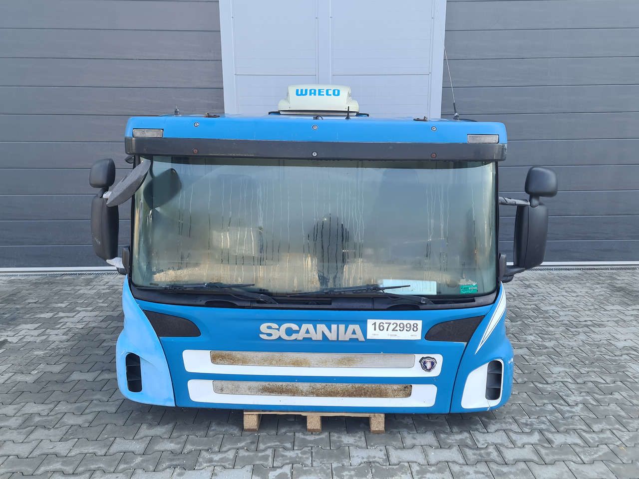 SCANIA P / DAILY CAB / CP16 / COMPLETE - Cabina: foto 1 SCANIA P / DAILY CAB / CP16 / COMPLETE - Cabina: foto 1