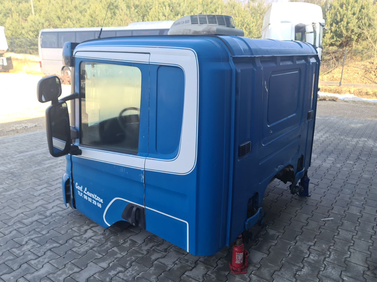 SCANIA P / DAILY CAB / CP16 / COMPLETE - Cabina: foto 4 SCANIA P / DAILY CAB / CP16 / COMPLETE - Cabina: foto 4