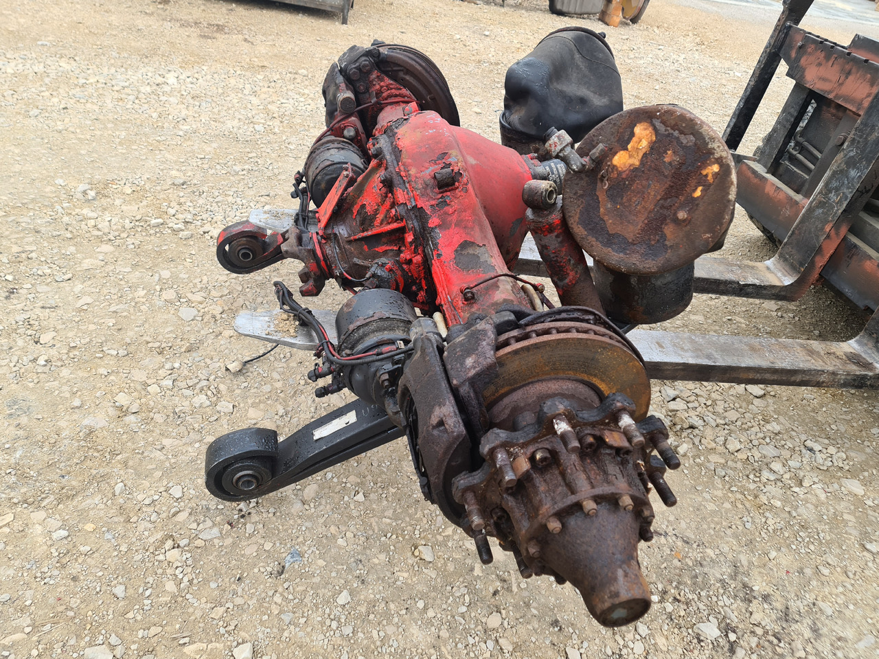 SCANIA REAR AXLE / R660 4.88 / COMPLETE - Diferencial: foto 2 SCANIA REAR AXLE / R660 4.88 / COMPLETE - Diferencial: foto 2