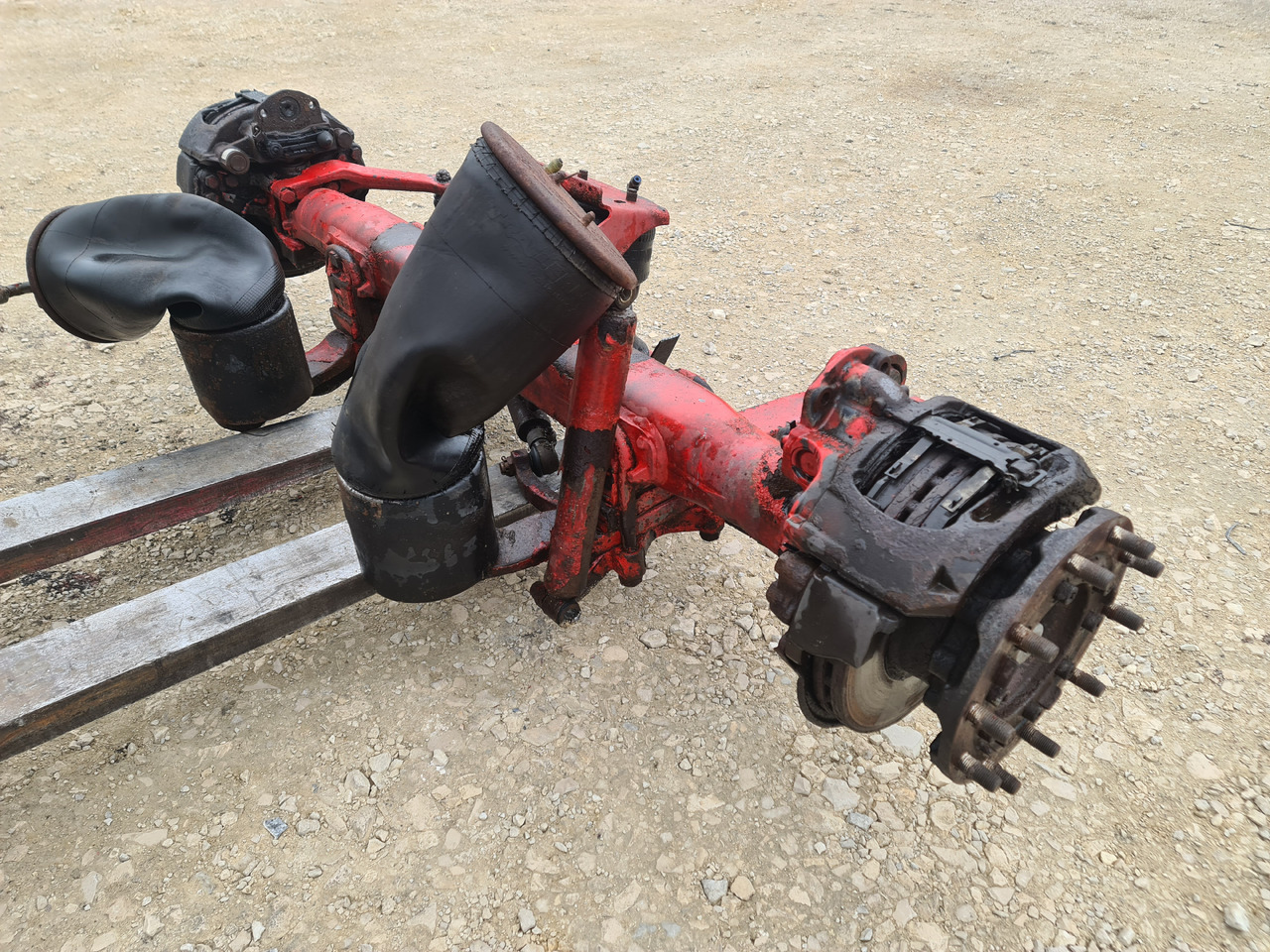 SCANIA REAR STEERING AXLE / 6x2 - Eje y piezas: foto 5 SCANIA REAR STEERING AXLE / 6x2 - Eje y piezas: foto 5